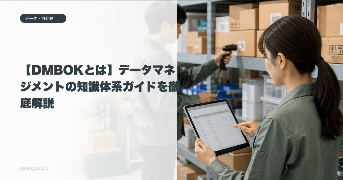 DMBOKとは】データマネジメントの知識体系ガイドを徹底解説 | DataEgg