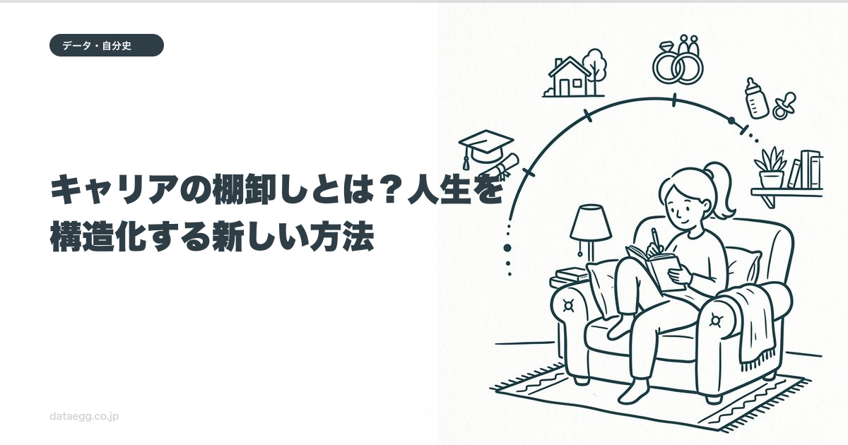キャリアの棚卸しとは?人生を構造化する新しい方法