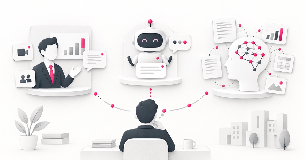 AI社長とは？3タイプの違いと思考クローンを解説